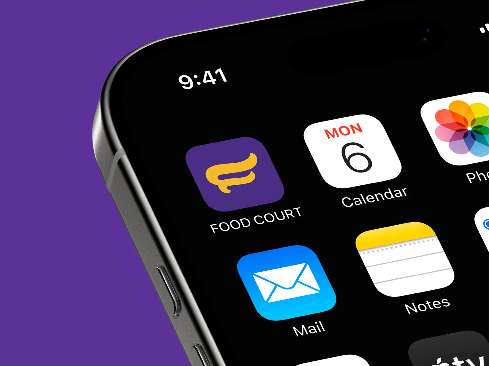 Food Court identity