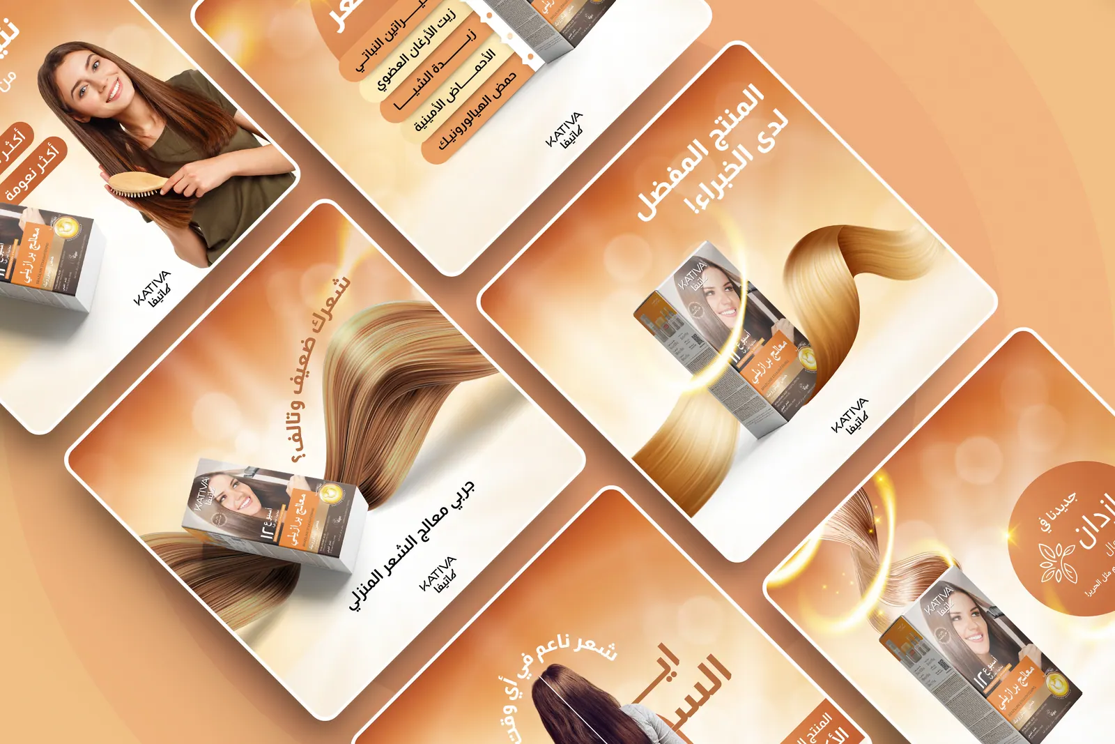 Kativa social media posts